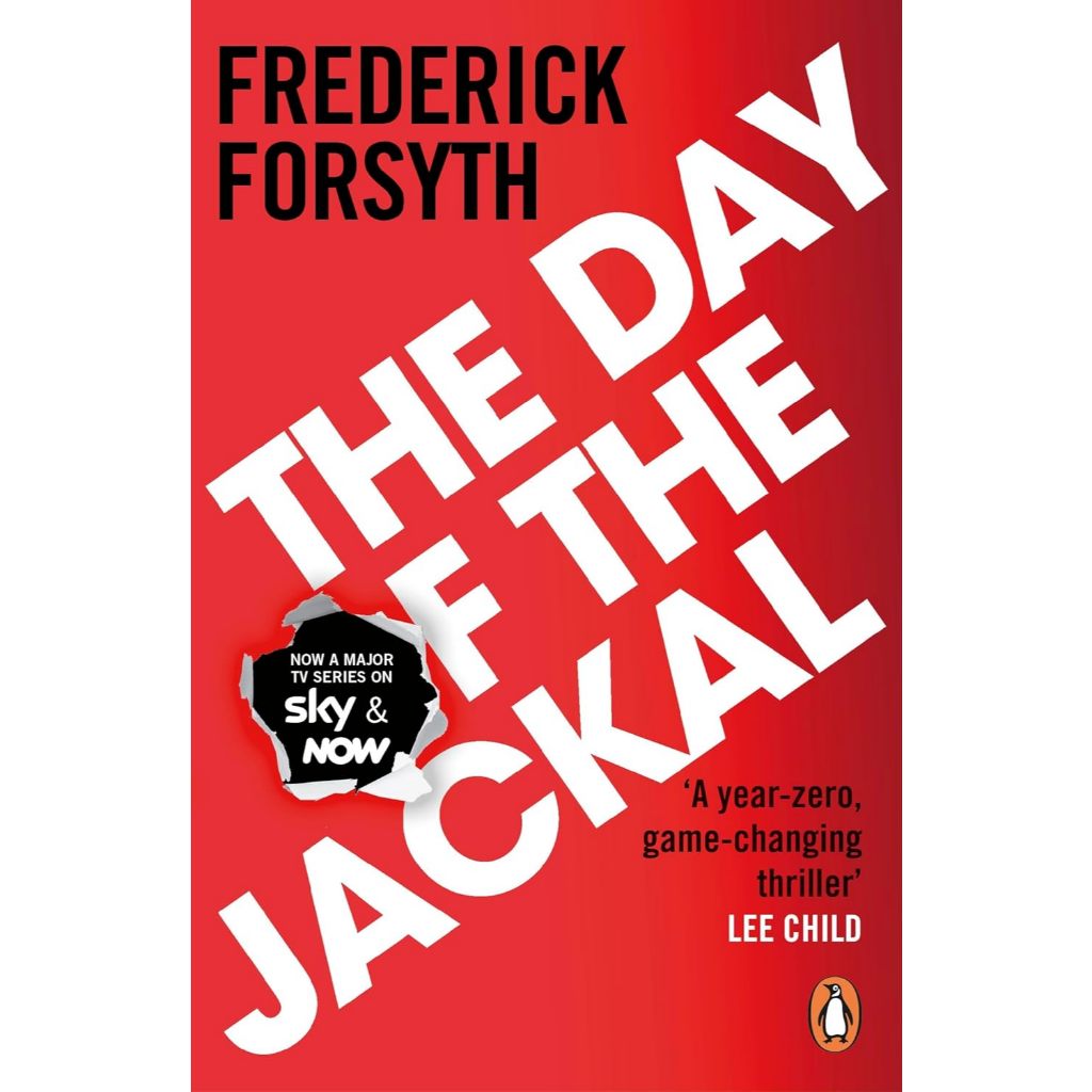 The Day of the Jackal  Frederick Forsyth  Reprint  Paperback