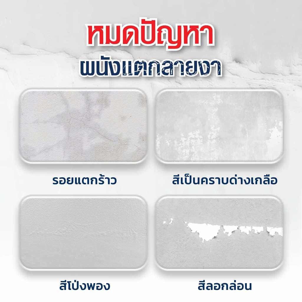 สีรองพื้นอเนกประสงค์ชนิดยืดหยุ่น สูตรน้ำ กัปตัน เฟล็กซีลเลอร์ ไพร์เมอร์ เกรดพรีเมียม ขนาด 10 กก. ราคา ถูกที่สุด ดีลบีเคเค แกลเลอรีภาพที่ 7