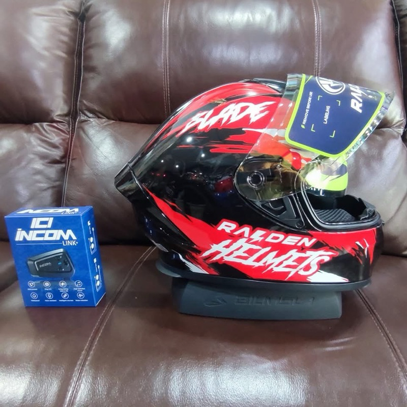 หมวกกันน็อค Raiden blade