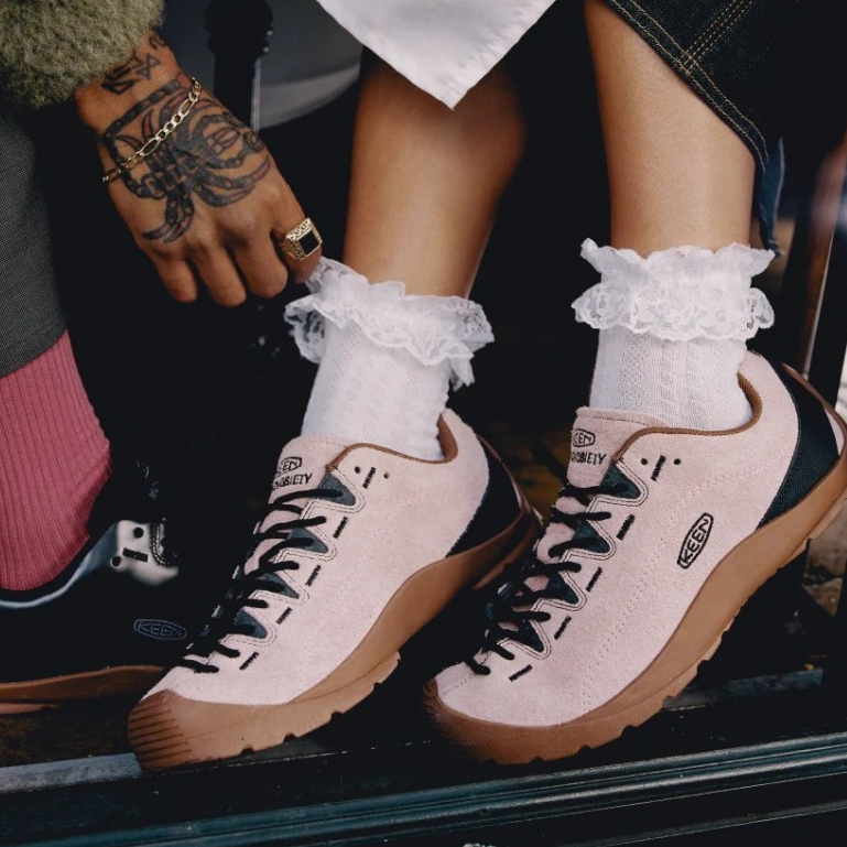 Keen รองเท้าผู้หญิง รุ่น Women's Jasper Sneaker x Highsnobiety