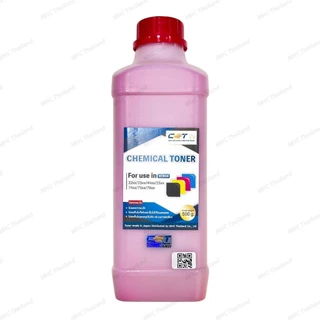 ผงหมึกสี CET CHEMICAL TONER 500g แบบขวด for Xerox 74xx/75xx/78xx/7970 2270/3370/4470/5570 2275/3375/4475/5575