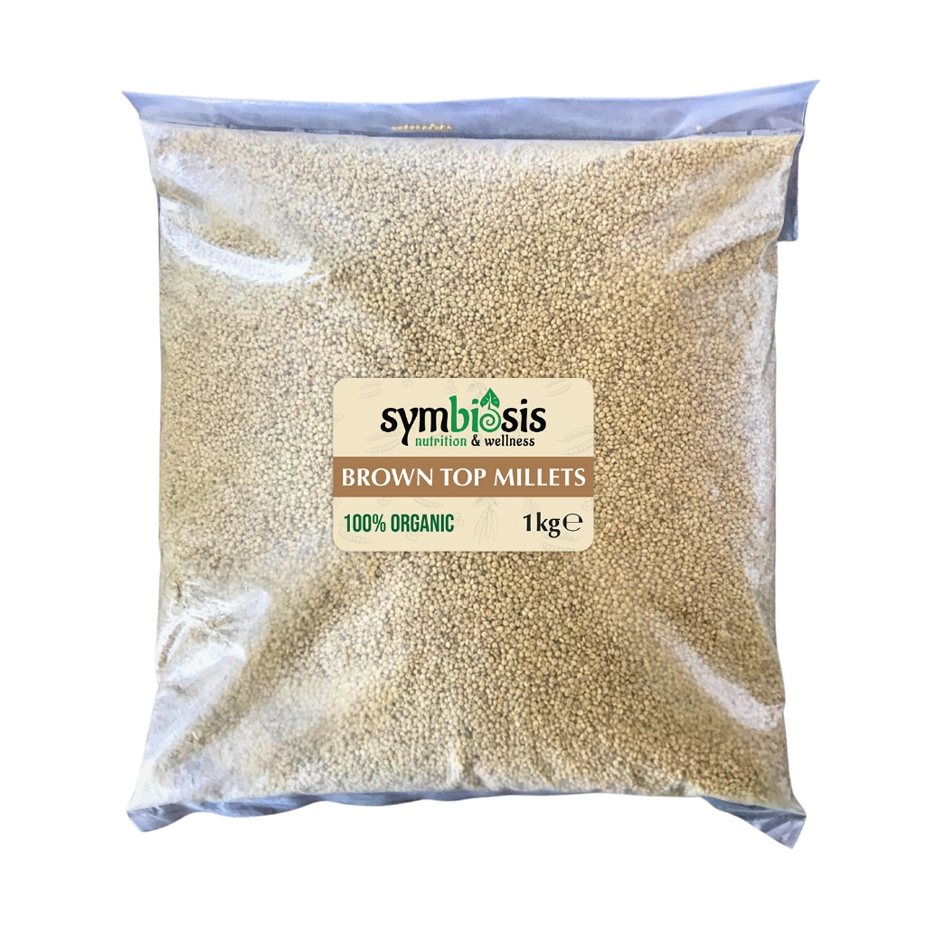 SYMBIOSIS - Organic/Bio Brown Top Millet 1 Kg