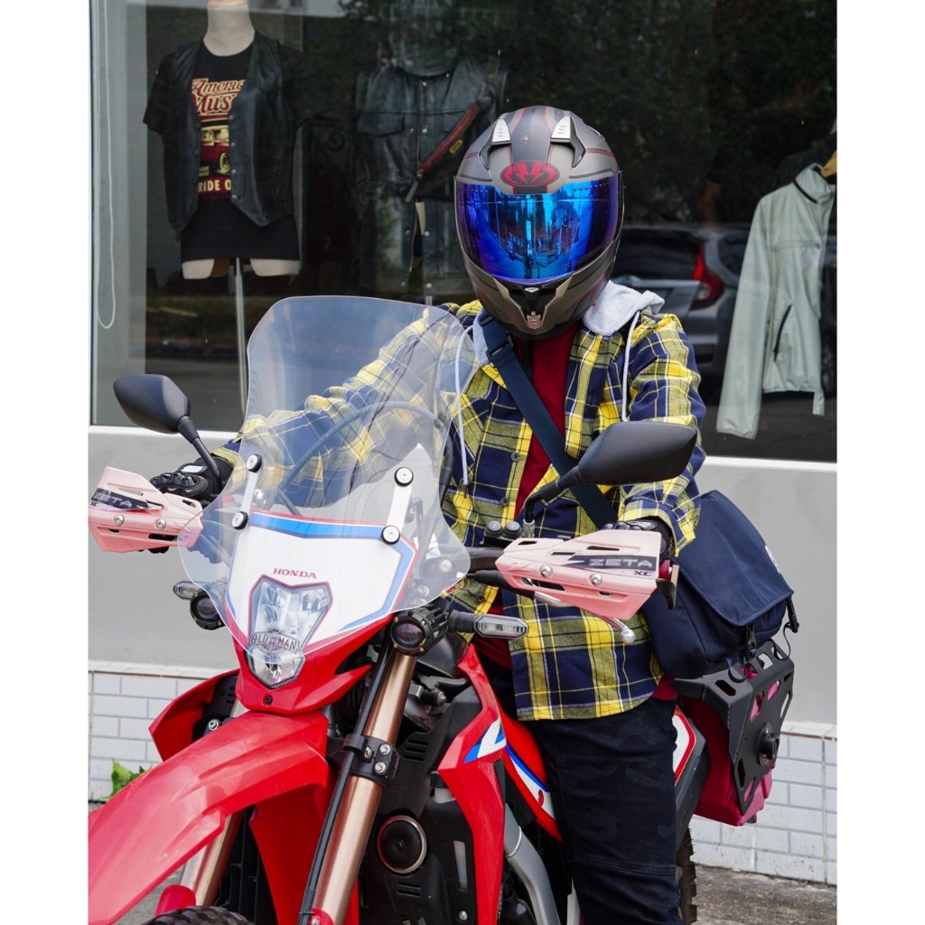 ชิวรถวิบาก ชิวรถเอ็นดูโร่ ชิวแต่งรถวิบาก ชิวบังลม ชิวcrf300l ชิวหน้าCRF300L ชิวแต่งCRF300L CRF250L แ