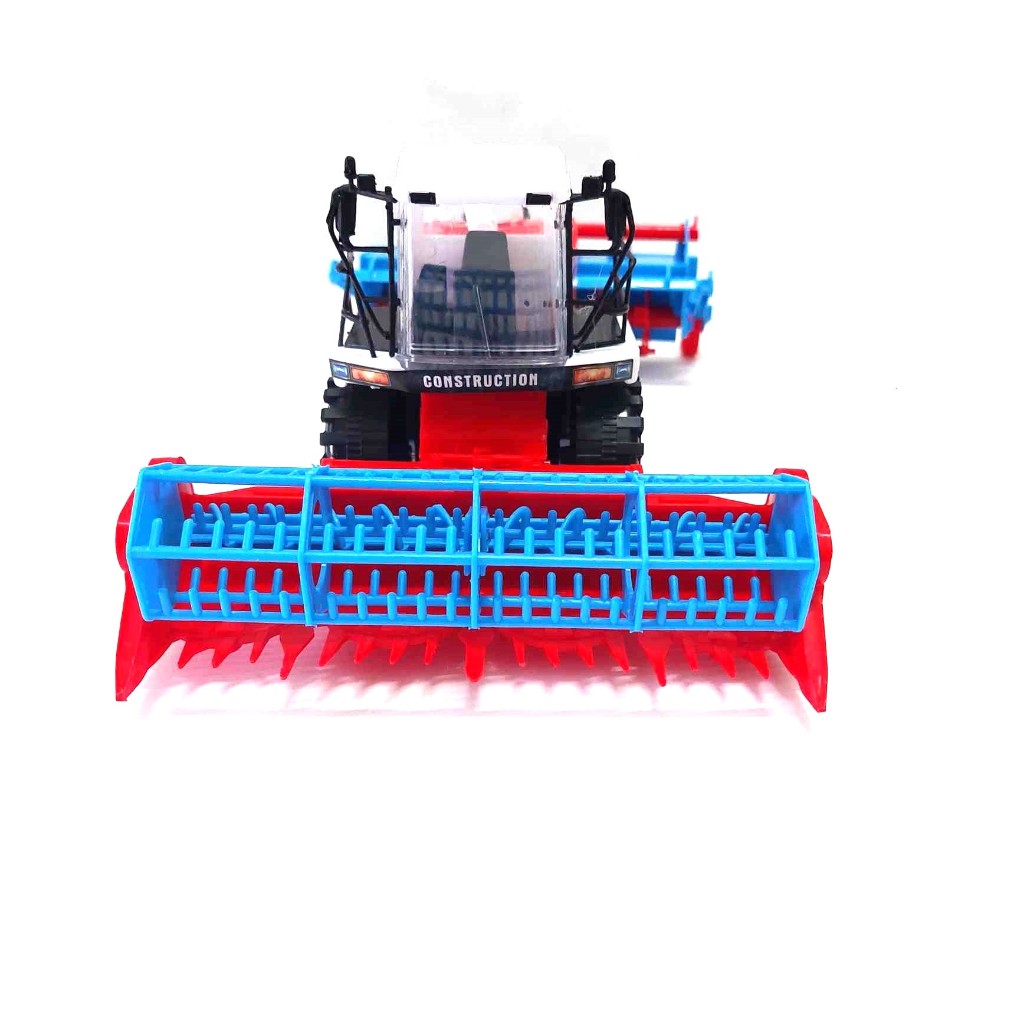 รถเกี่ยวข้าว มีหาง คันใหญ่ สินค้า ตรงปก พร้อมสง รับรอง ไม่ผิดหวัง รถเด็กเล่น รถของเล่น 0488