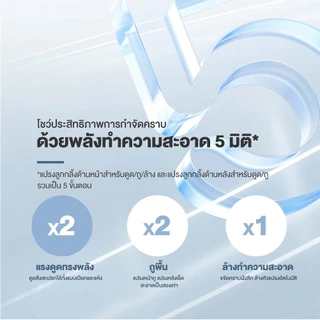 Deerma VX20 Wet & Dry Vacuum Cleaner เครื่องล้างพื้น ครื่องดูดฝุ่นขัดพื้น 2in1 เครื่องดูดฝุ่น
