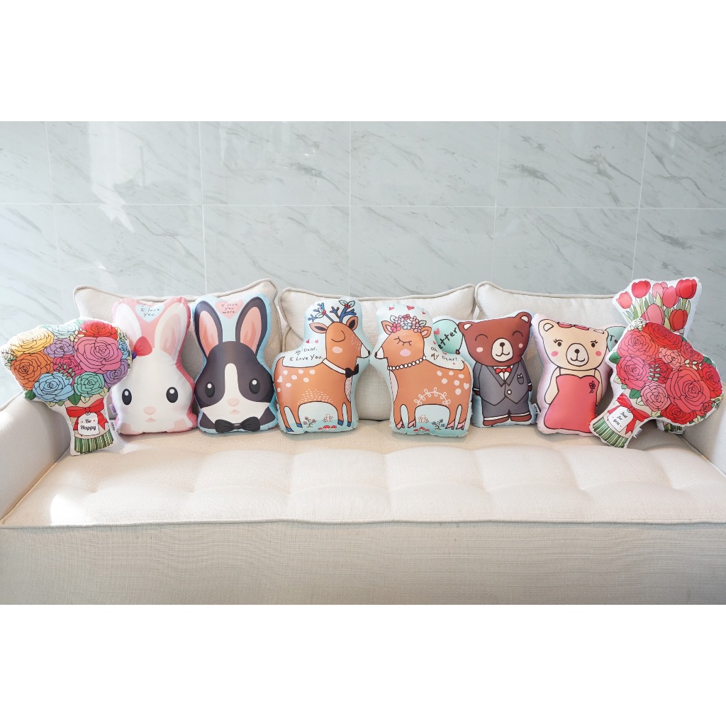 (เกรดบี) หมอนของขวัญ พร้อมส่ง แบบเกรดบี มีตำหนิ (ราคาต่อ 1 ใบ)
