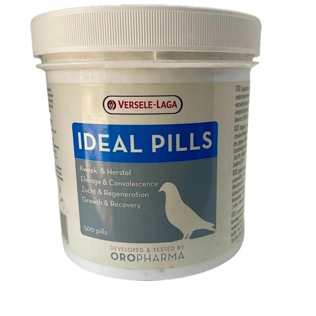 ลูกกลอนสูตรบินนกพิราบไอเดียว พิลล์ IDEAL PILLS สำหรับบำรุงไก่ชน