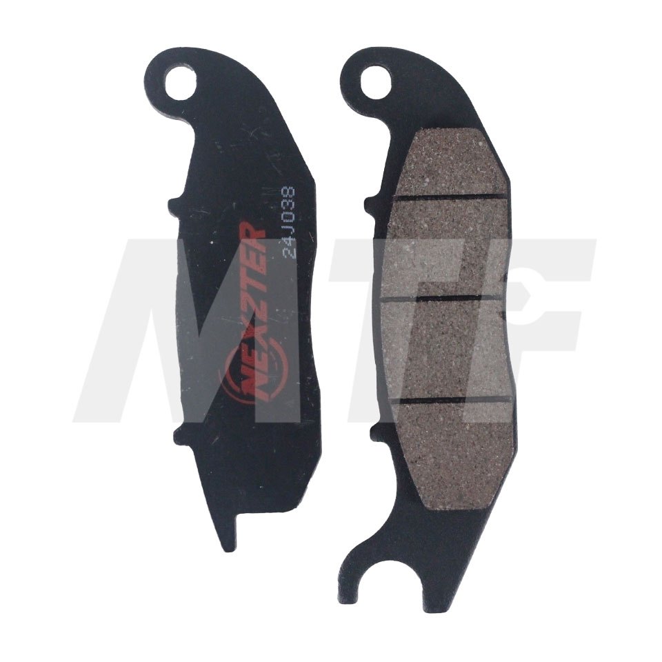 Nexzter ผ้าเบรคหน้า รุ่น NEXT F 3334AA สำหรับ SR GT200/CRF250/ADV150/CLICK150i/GIORNO ABS (2024+)
