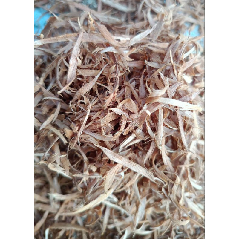Wood Chips  Longon wood ไม้รมควัน/ไม้สโมค  เกล็ดลำไยหั่นฝอย ขนาด 100 กรัม  99 บาท