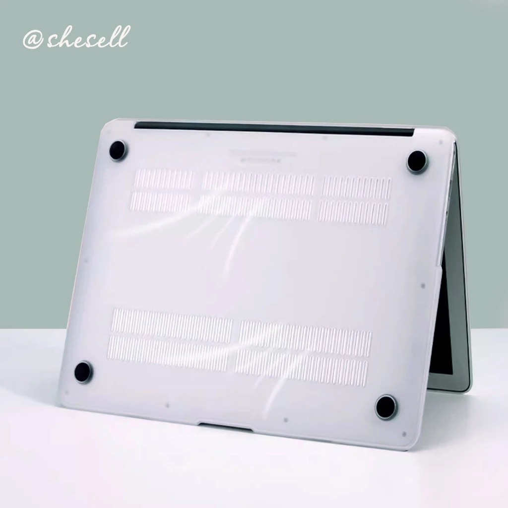 Shesell พร้อมส่ง✨เคสสำหรับแมคบุ๊คใส (ผิวด้าน) A3240 M4 Air13/Pro13 งานปาร์ตี้ฤดูใบไม้ผลิ เคส macbook