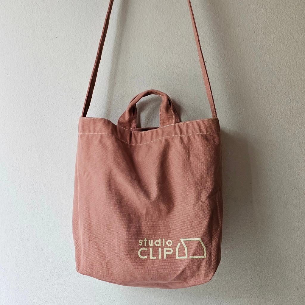 Studio Clip Tote Bag สีน่ารัก