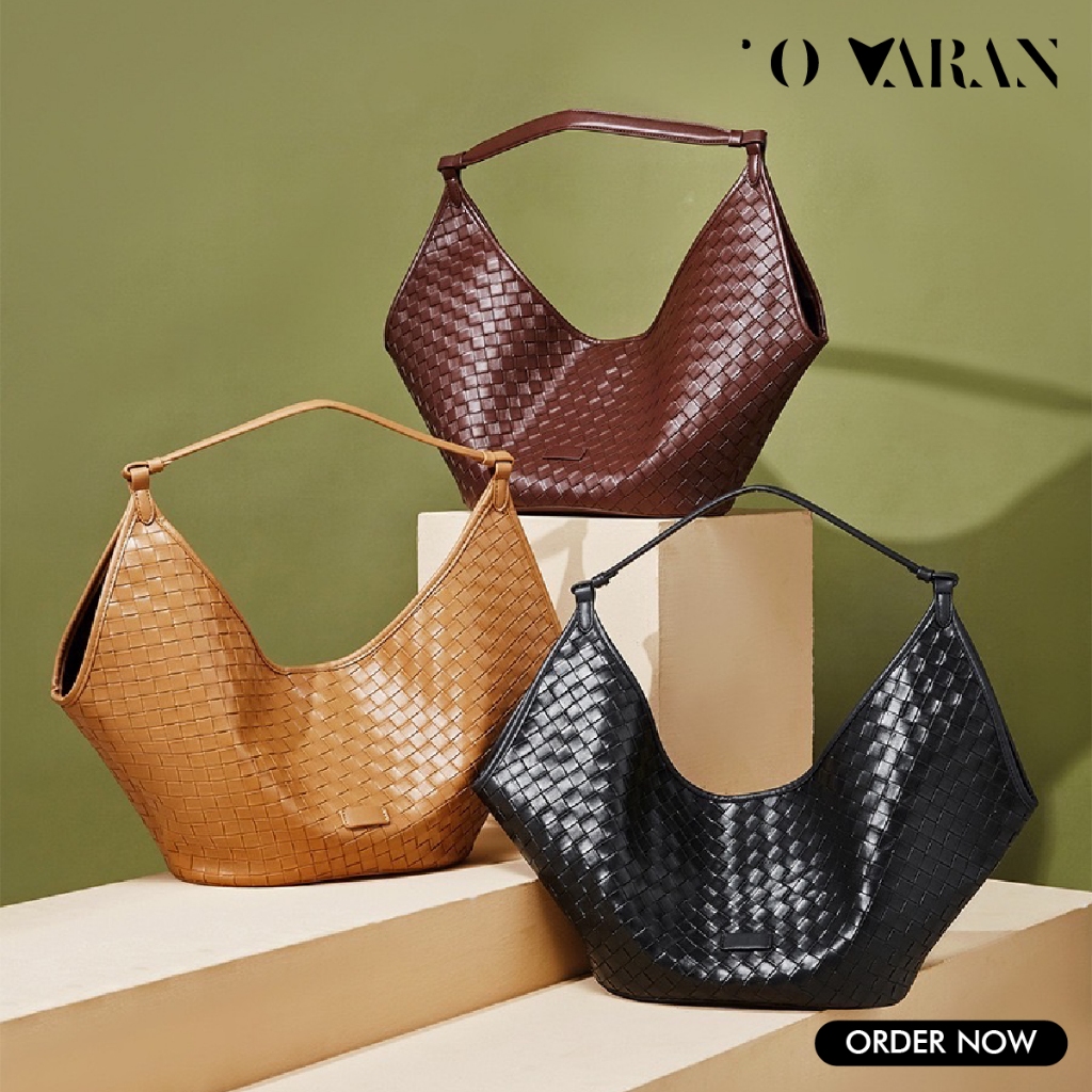 OVARAN รุ่น Karin Varan : หนังวัวแท้