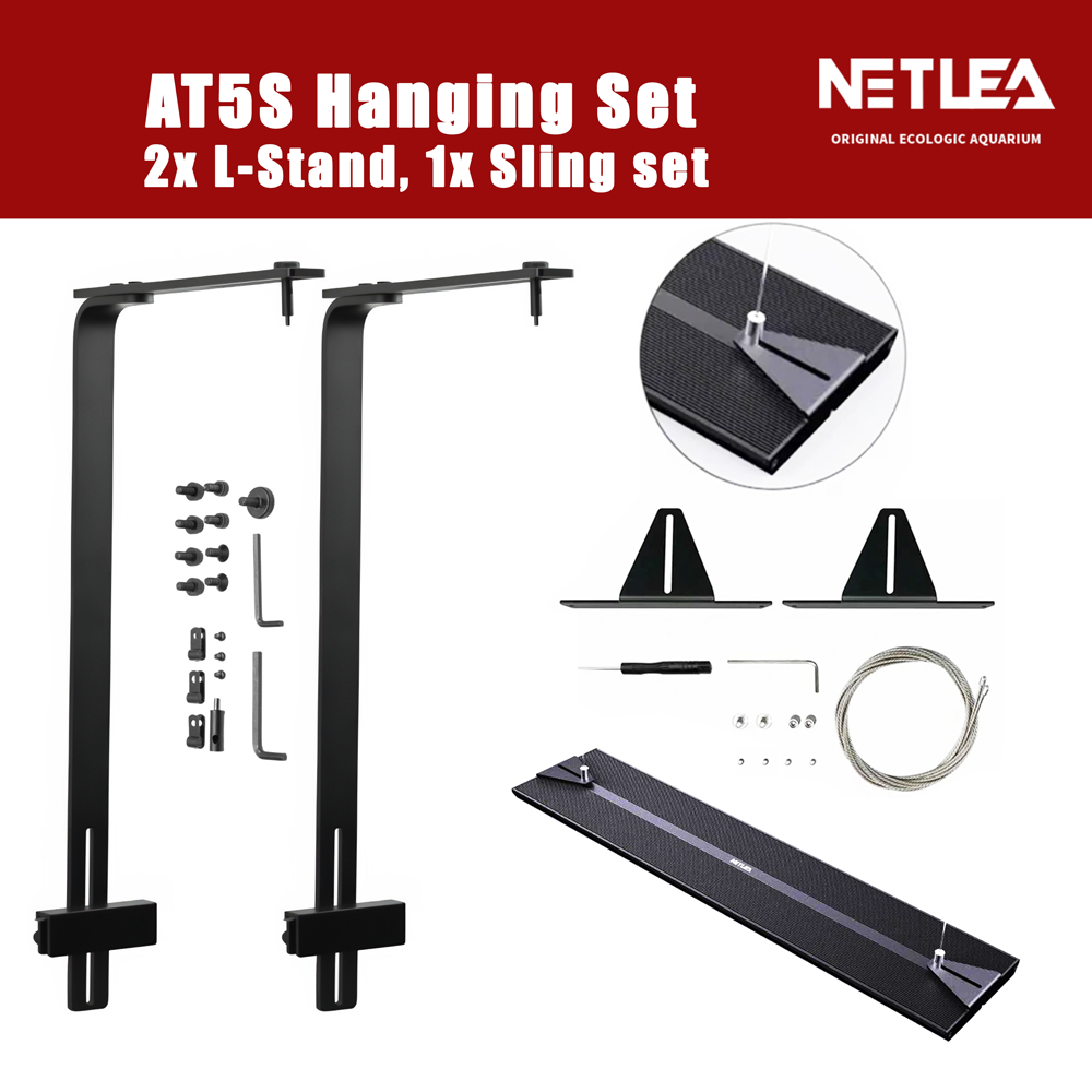 Netlea ชุดขา L-Stand + Sling hanging set สำหรับ Netlea AT5S ครบชุด