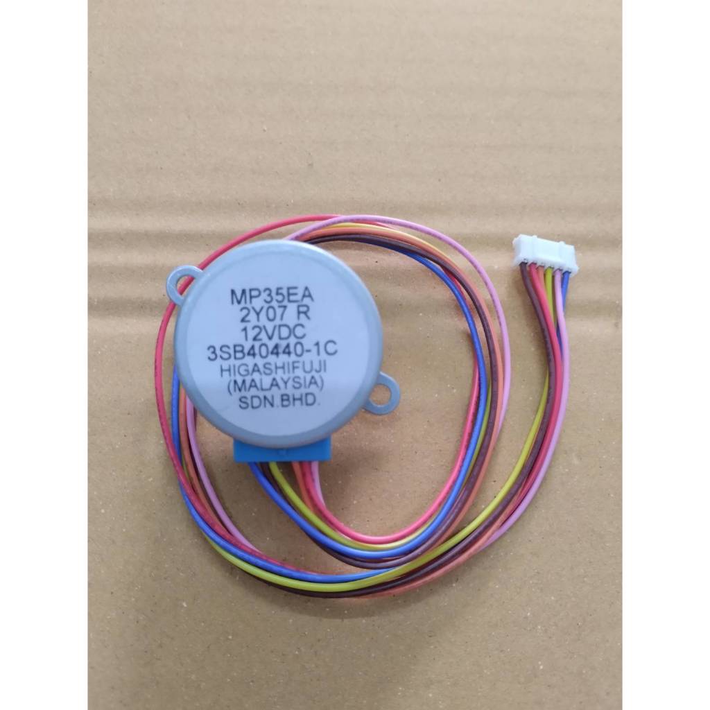 0001379 มอเตอร์สวิงแอร์ Daikin 122463J  (ซ้าย-ขวา)  มอเตอร์บานสวิง อะไหล่แอร์ แท้เบิกศูนย์