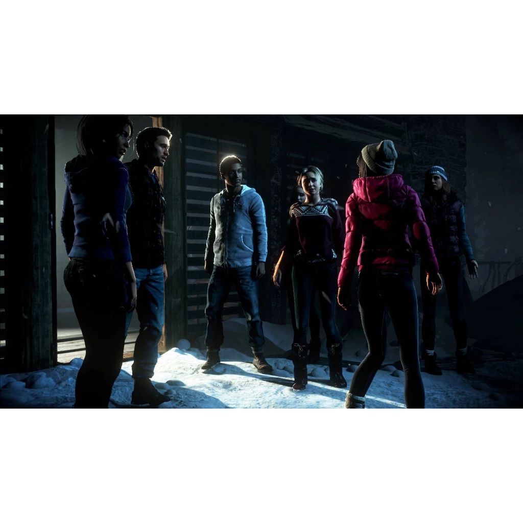 [โค้ด shopee ลด 15%] PS5 UNTIL DAWN Remake (Asia) (EN) แผ่นเกมส์ มือ1 พร้อมส่ง