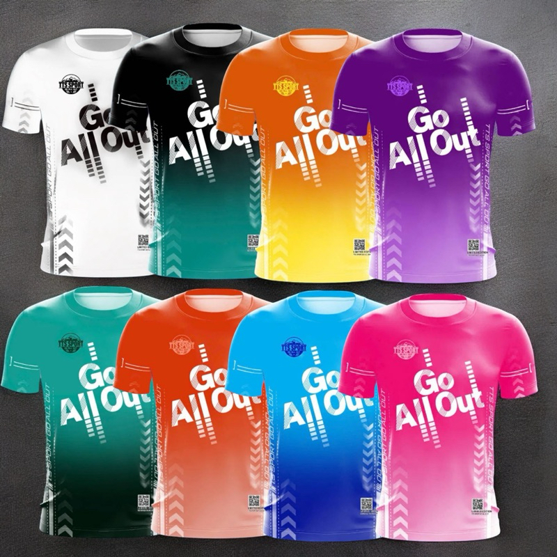 เสื้อกีฬา เสื้อใสวิ่ง เสื้อใส่ออกกำลังกาย ผ้าดีใส่สบายใส่ได้ทั้งชาย/หญิง