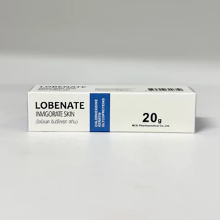 (Fullext) Lobenate Ointment 20g (แพคเกจใหม่) สำหรับ แผลกดทับ แผลเบาหวาน เติมเต็มเนื้อแผล