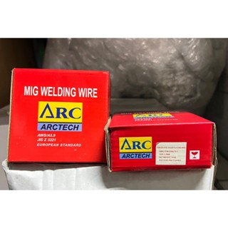 ARCTECH ลวดเชื่อม MIG FLUXCORE เชื่อมสแตนเลสไม่ต้องใช้แก๊ส C…