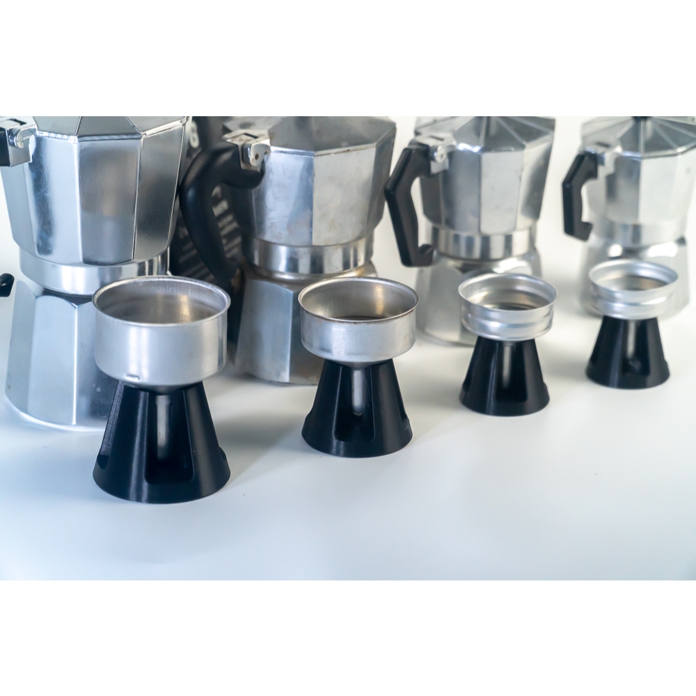 ที่รองกรวยกรองกาแฟ สำหรับ Moka Pot  Express ขนาด 1 2 3 cup  6 คัพ holder