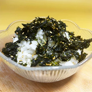 สาหร่าย สาหร่ายโรยข้าว สาหร่ายทะเลปรุงรส 300g/250g สูตรเกาหลี 拌饭海苔