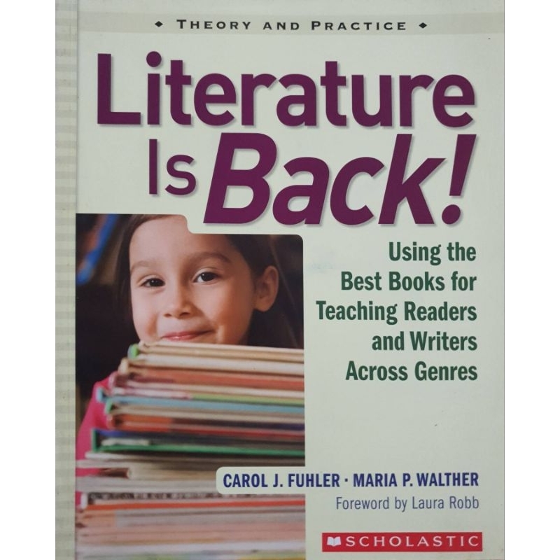 Literature Is Back! (English Edition)by Carol J. Fuhler (Author), Maria P. Walther
