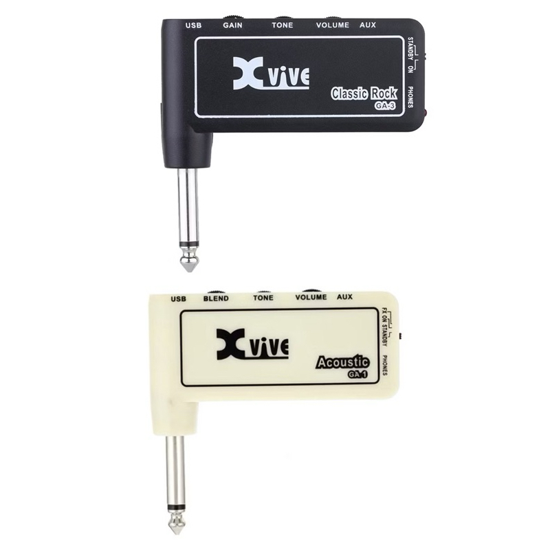 xvive amplug แอมป์ + เอฟเฟคพกพา