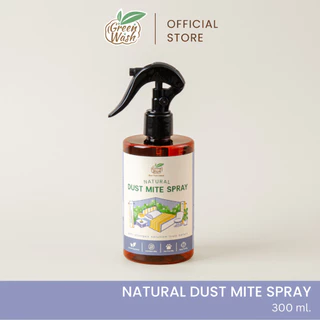 GreenWash Natural Dust Mite Spray สเปรย์กำจัดไรฝุ่นจากธรรมชาติ ขนาด 300 มล.