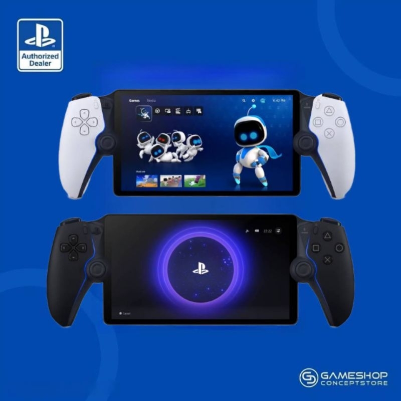 [ศูนย์ไทย สีดำ/สีขาว] PlayStation : PS Portal Remote Player for PlayStation 5 White / Midnight Black