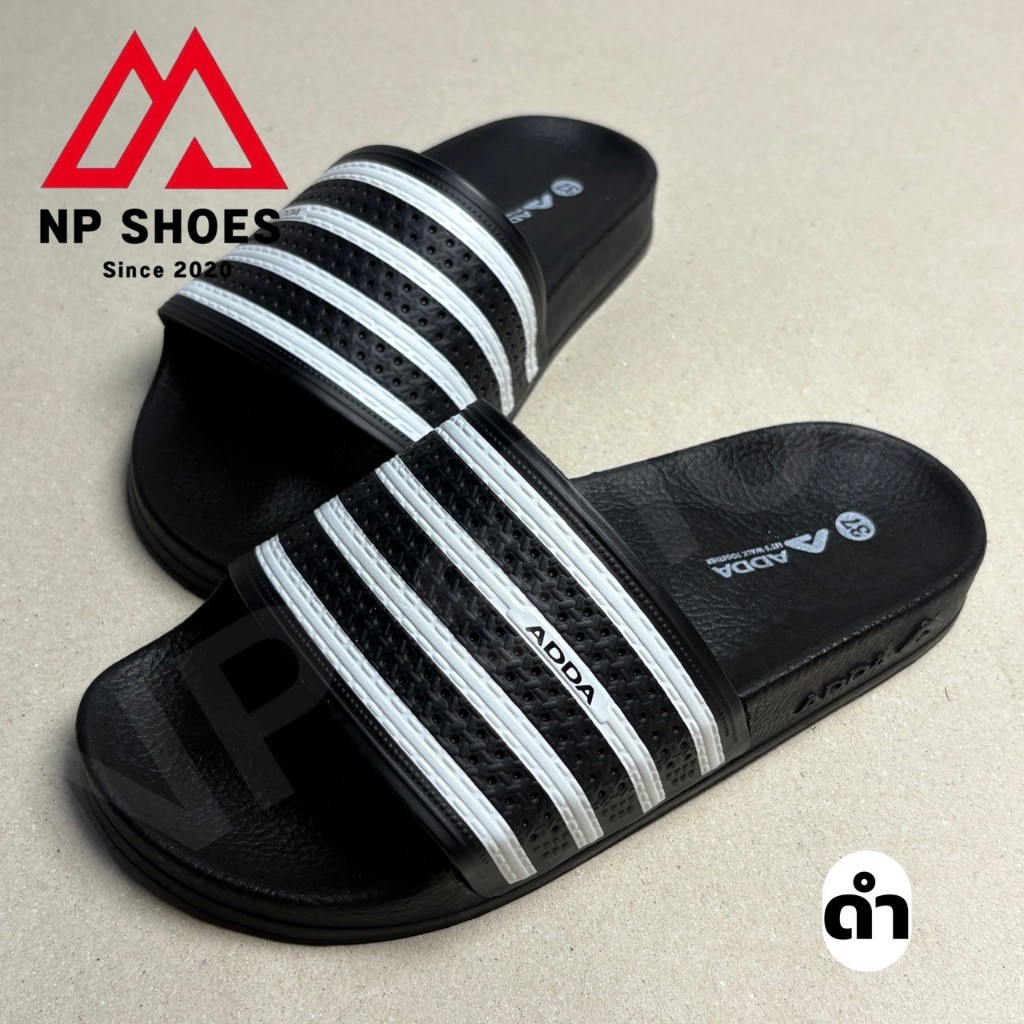 [ลูกค้าใหม่ราคา 1 บาท]🍎รองเท้า ADDA 7AD01 แตะสวม พียู adda PU แท้ 100% สำหรับผู้หญิ/ผู้ชาย - รูปที่ 7