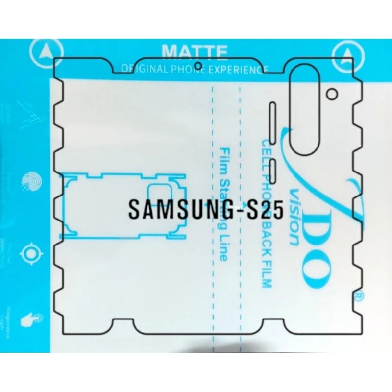 ฟิล์มกันรอยด้าน ใส Samsung ฟิล์มไฮโดรเจล Hydrogelรอบตัวเครื่อง 360 องศา แบบ Full Body ฟิล์มด้าน JDO