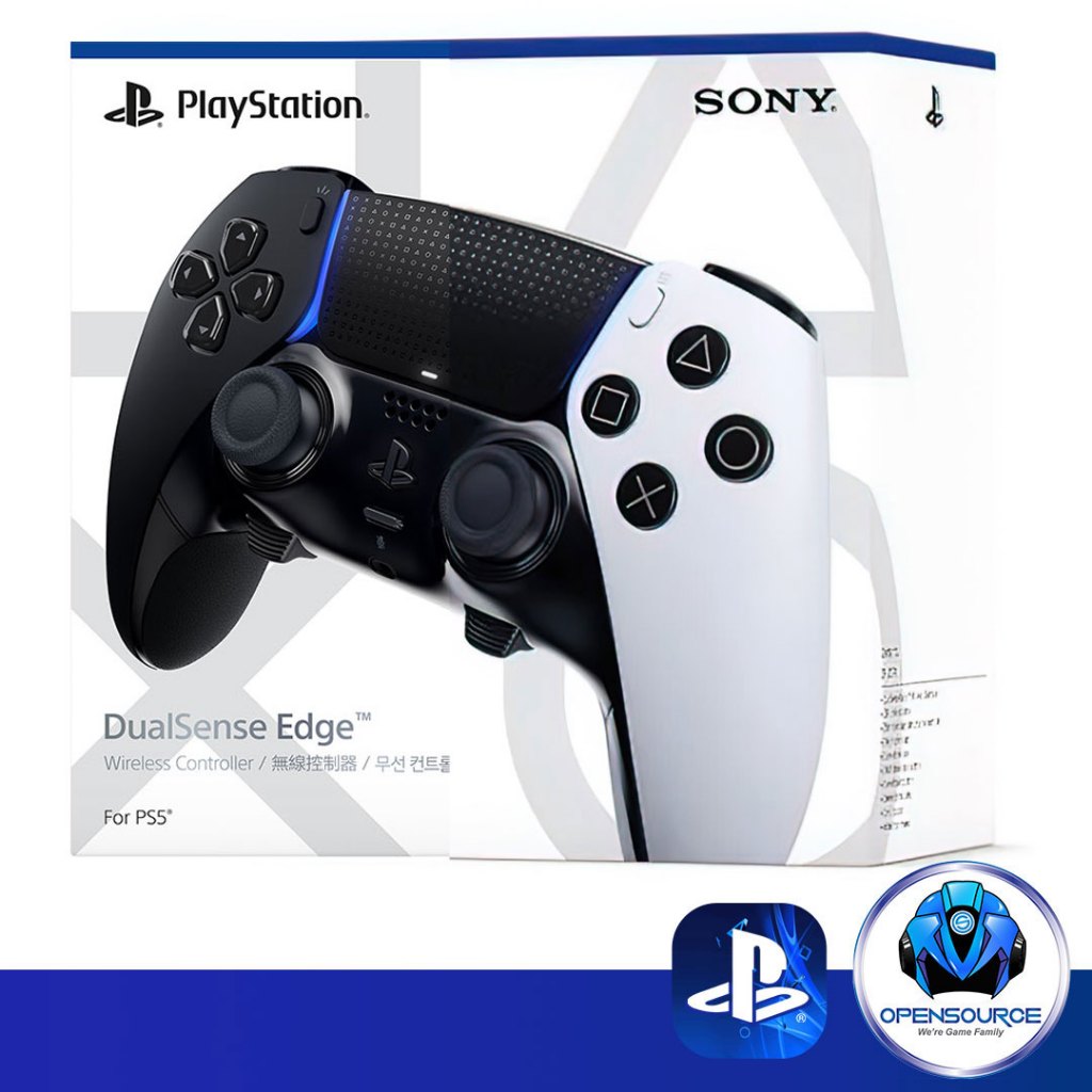 [พร้อมส่ง มีร้าน]Playstation: DualSense Edge Wireless controller (Sony Thai Warranty 1Y Official) - PS5 & PC window10