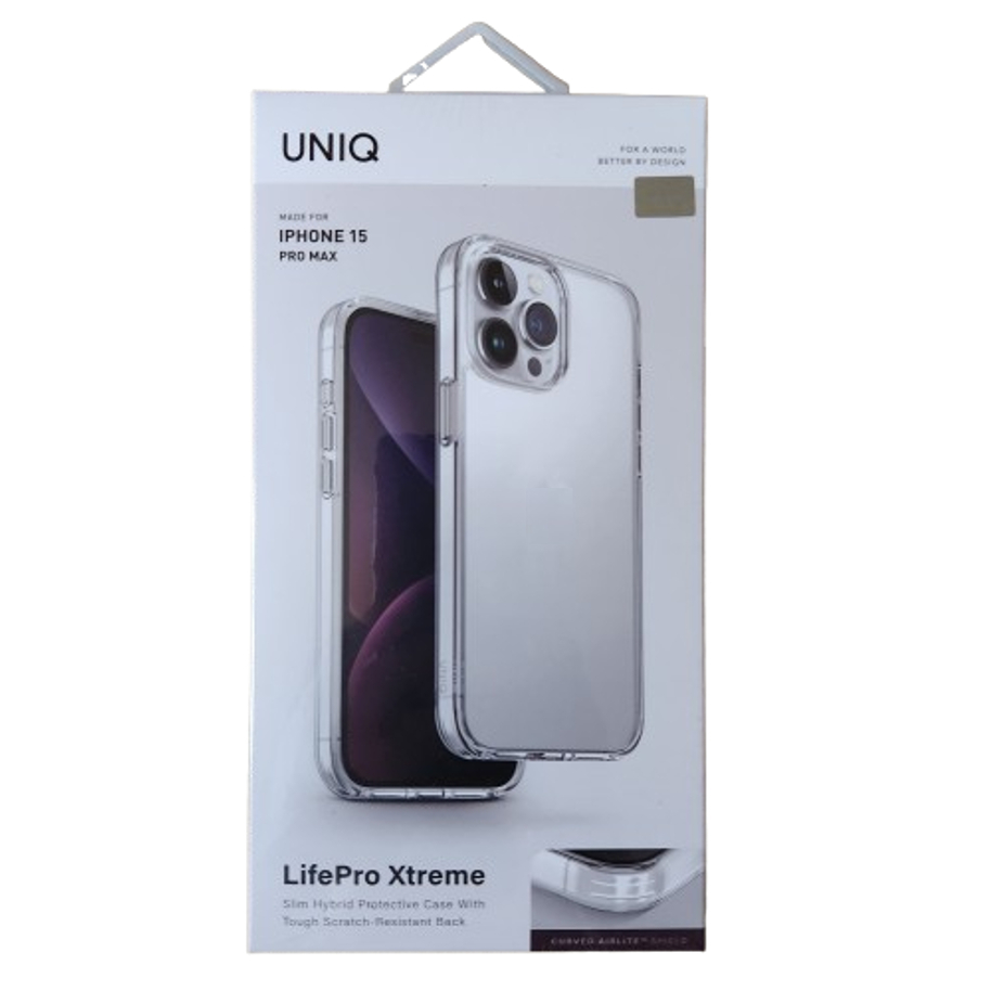 เคสสำหรับ iPhone 15 ProMax ยี่ห้อ Uniq รุ่น LifePro Xtreme