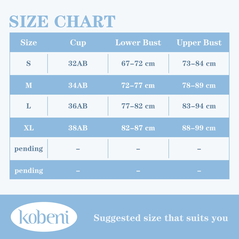 ⭐KOBENI⭐BRA เซตชุดชั้นใน เซ็กซี่ ไร้รอยต่อ ไร้โครง ใส่สบาย เนื้อผ้านิ่ม เก็บทรงดี ฟองน้ำ หนา 3 ซม【ไม่ระบุชื่อสินค้า】 - รูปที่ 7