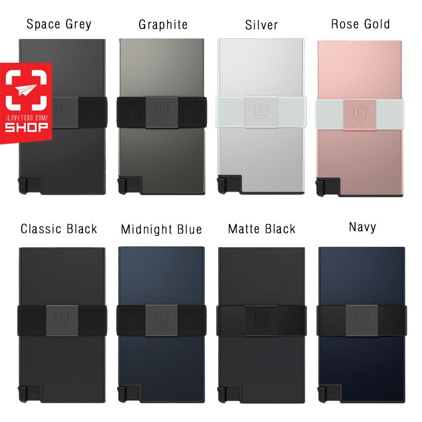 กล่องเก็บบัตร EKSTER - Aluminium Cardholder