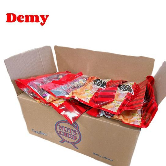 ขนมถั่วตุ้บตั้บยกลังขนาด500กรัม*24ห่อ