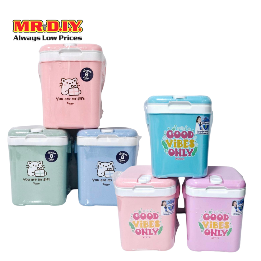 ESKIMO กระติกเหลี่ยม ความจุ 2 ลิตร รุ่น KC210 คละสี คละแบบ