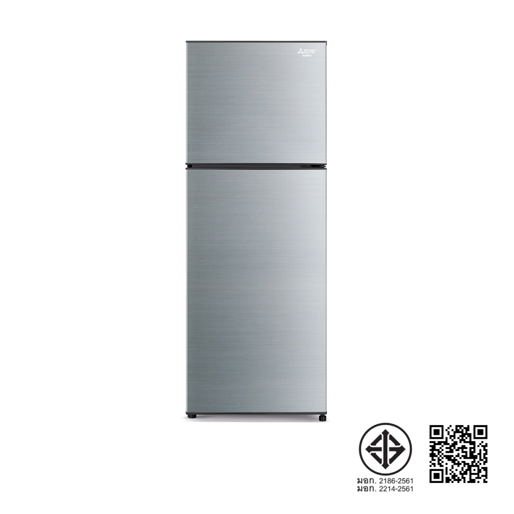 MITSUBISHI ELECTRIC ตู้เย็น 2 ประตู 8.6 คิว FC DESIGN INVERTER (รุ่น MR-FC26EY) **จัดส่งสินค้าฟรีเฉพ