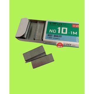 ลวดแม็ก ลูกแม็กช์ ลูกแม็กเย็บกระดาษ No.10 K.Platinum บรรจุ 2 โหล