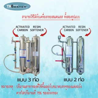 เซ็ตสารกรองน้ำคาร์บอน ยี่ห้อBEST CARBON id900 ขนาดบรรจุ 1 ลิตร + สารกรองน้ำเรซิ่น ยี่ห้อ SOFTGATE ขนาดบรรจุ 1 ลิตร