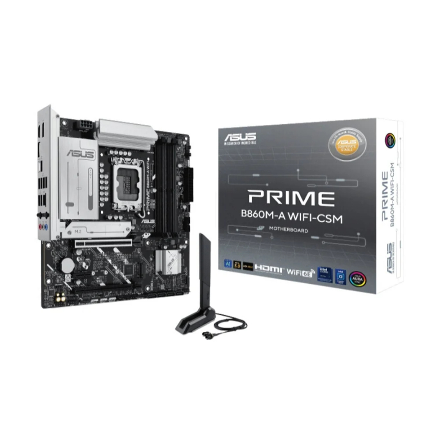 MAINBOARD (1851) ASUS PRIME B860M-A WIFI-CSM DDR5