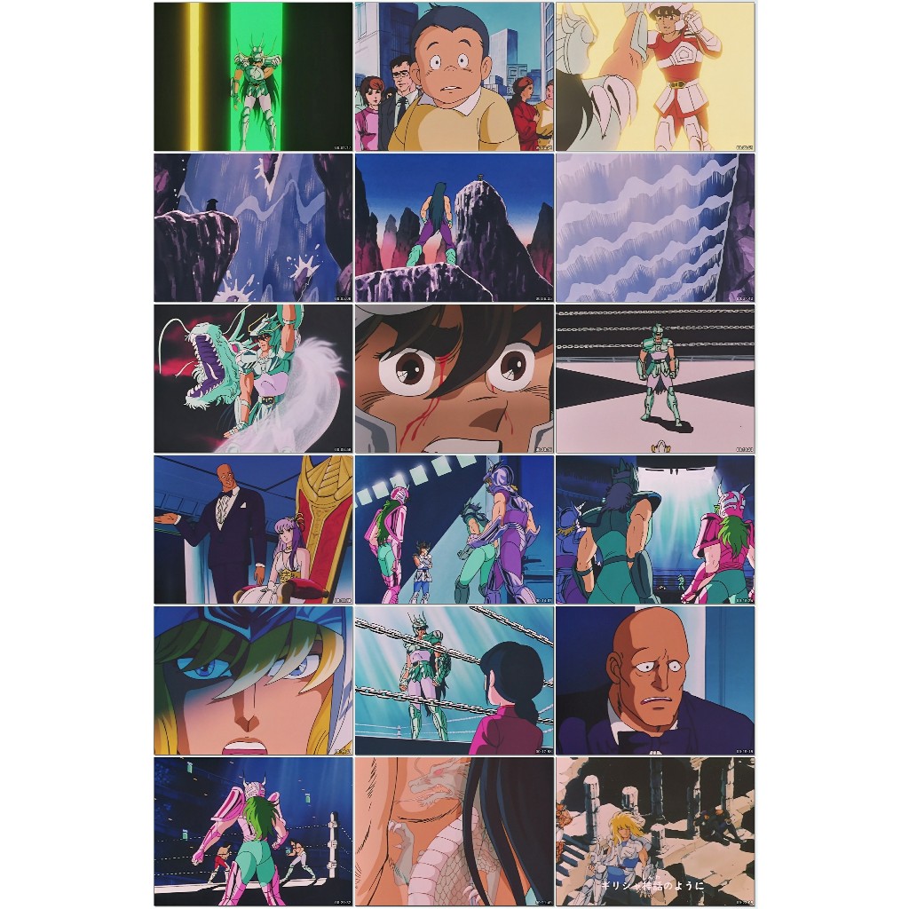 USB Flash Drive ไฟล์การ์ตูน Saint Seiya เซนต์เซย์ย่า พากย์ไทย-ญี่ปุ่น คุณภาพ 1080p Master