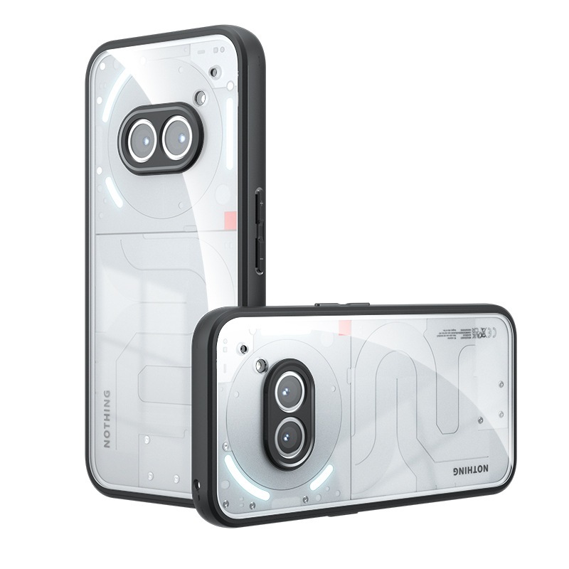 เคส Nothing Phone 3 / 3a / 3a Pro / 2a / 2a Plus ส่งจากไทย เคสใส หลังแข็ง ขอบนิ่ม TPU+PC - รูปที่ 5