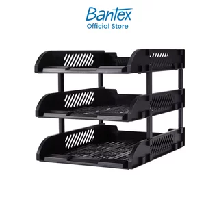[ของแถมฟรี] Bantex ชั้นเก็บเอกสาร 2ชั้น 3ชั้น ชั้นวางเอกสาร พลาสติก ที่เก็บ จัดเก็บเอกสาร File Tray