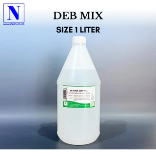 แอลกอฮอล์สำหรับผสมหัวเชื้อน้ำหอม (DEB MIX) ผสมมัสก์ 100% ใช้ผสมหัวเชื้อน้ำหอม