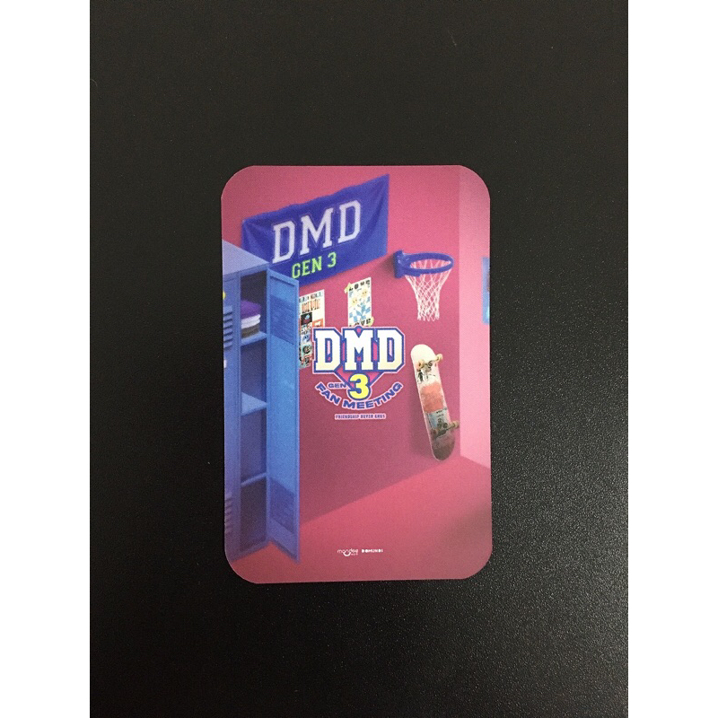 🏀 การ์ด DMD GEN 3 FAN MEETING พร้อมส่ง!!