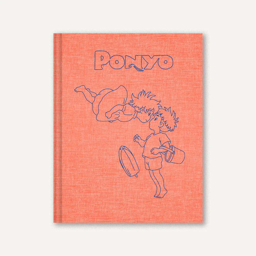 Studio Ghibli Ponyo : Ponyo Sketchbook