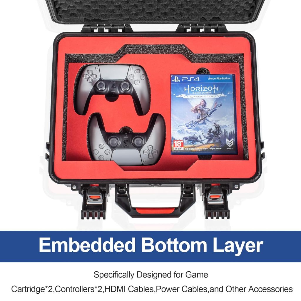 STARTRC by Devaso Hard Case for PS5 Slim (2024) กันน้ำ กันฝุ่น