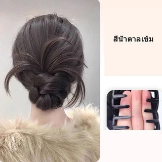 🔥พร้อมส่ง🔥กิ๊บหนีบปลอม กิ๊บหนีบผมครึ่งหัว เสกผมสวย ผมดูหนา ดูมีวอลลุ่ม สไตล์เกาหลี สําหรับผู้หญิง