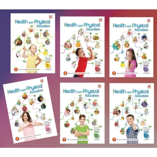 Taladboran(ป1-ป6) แบบเรียนนำเข้า Health and Physical Education