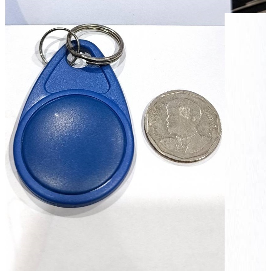 TAG KEYCARD RFID 125Khz. สำหรับเปิดประตูระบบคีย์การ์ด หรือใช้ร่วมกับระบบ นาฬิกายาม
